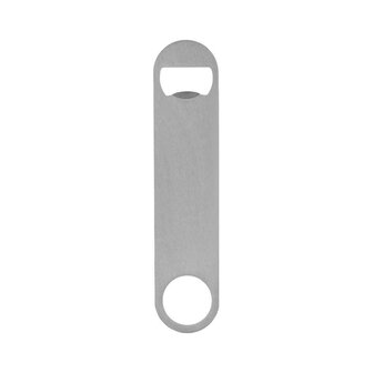 Stainless steel bottle opener