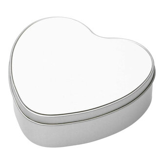 &#039;You got this!&#039; Tin Heart-shaped - 130 x 150 x 50 mm