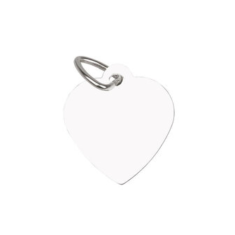 Pet Name Tag - Heart