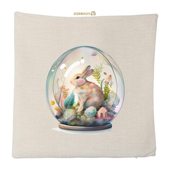 rabbit-in-globe-easter-egg-jar-c-003.png kussensloop