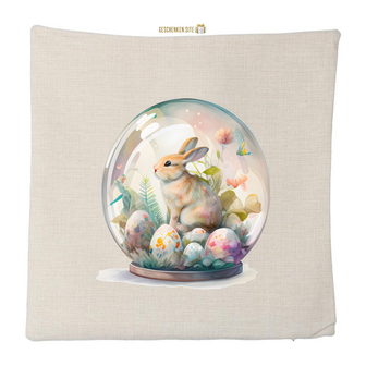 rabbit-in-globe-easter-egg-jar-c-004.png kussensloop