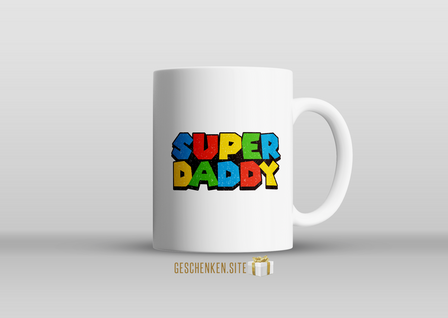 Super Daddy Mug 11oz White