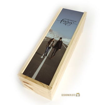 we decided on forever-01+image Wine box 1-compartment