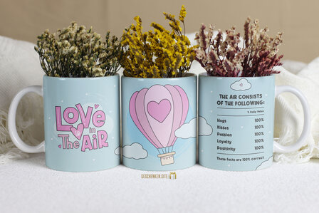 Love is in the air Mug 11oz White 