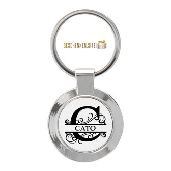 C Keychain Round - 35 mm