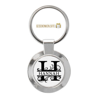 H Keychain Round - 35 mm