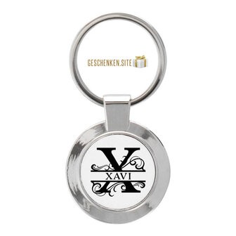 X Keychain Round - 35 mm