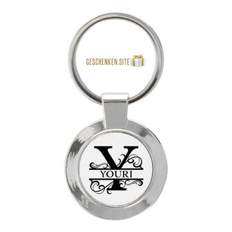 Y Keychain Round - 35 mm