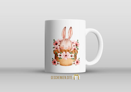 Spring Rabbit 6 Mug