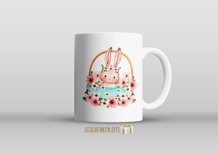 Spring Rabbit 9 Mug