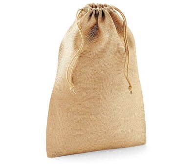 Bunny1 JUTE STUFF BAG XS