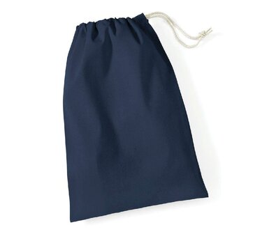 COTTON STUFF BAG NAVY - S