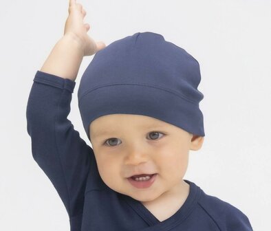 Baby Hat - Nautical Navy