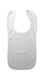 Baby Bib - White