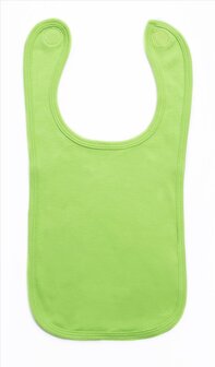 Baby Bib - Lime