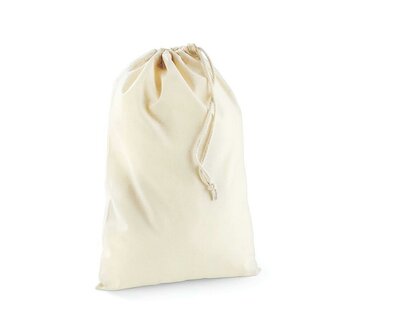 COTTON STUFF BAG Natural - XS