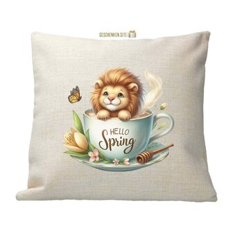 Leo Hello Spring Pillowcase 