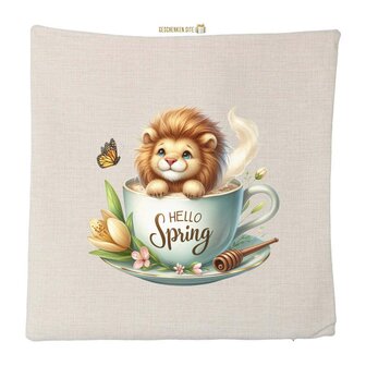 Leo Hello Spring Pillowcase 