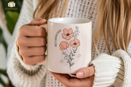 Best Mom Mug 11oz White