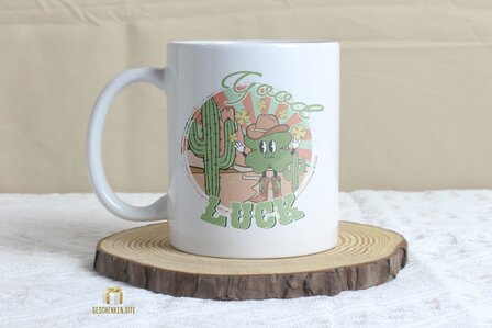 Good Luck Mug 11oz White