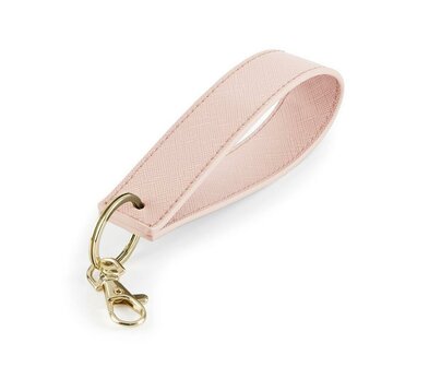 Zacht Roze Boutique Wristlet Keyring