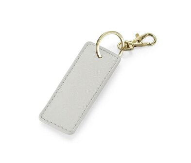 Soft Grey Boutique Key Clip