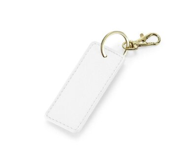 Soft White Boutique Key Clip