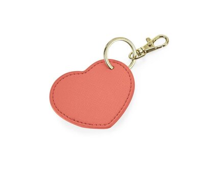 Koraal Boutique Heart Key Clip