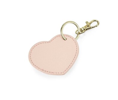 Zacht Roze Boutique Heart Key Clip