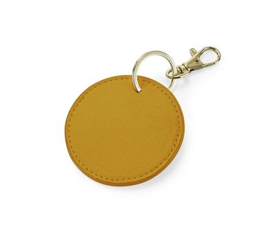 Mustard Boutique Circular Key Clip