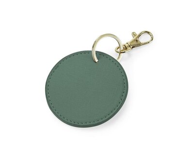 Sage Green Boutique Circular Key Clip