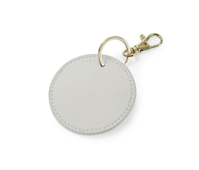 Zacht Grijs Boutique Circular Key Clip