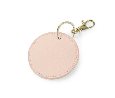 Zacht Roze Boutique Circular Key Clip