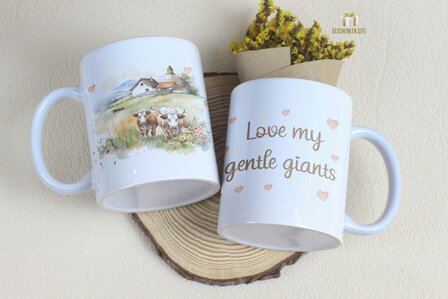 Love my gentle Giants Mug 11oz White