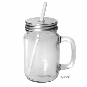 Mason Jar 12oz