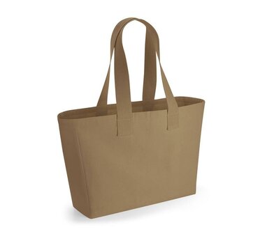 Everyday Canvas Tote Caramel