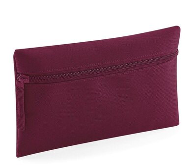 abcd back to school Pencil case - Burgundy