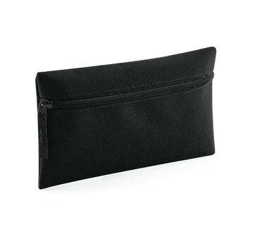 abcd back to school Pencil case - black