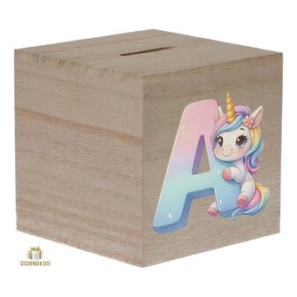 Unicorn A-Z / 1-10 Spaarpot