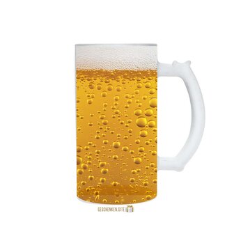 It&#039;s a Bad Day to Be a Beer 16oz glass beer mug