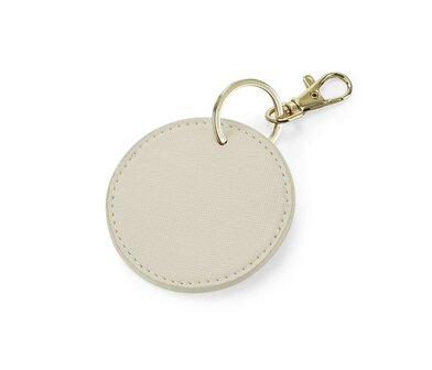 Personalized Oyster Boutique Circular Key Clip