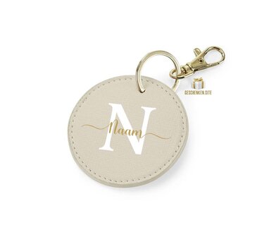 Gepersonaliseerde Oyster Boutique Circular Key Clip