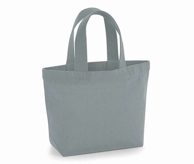 No tricks Trick or Treat Pure grey Mini tote