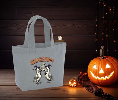 GooseBumps Pure grey Mini tote