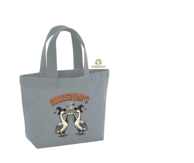 GooseBumps Pure grey Mini tote