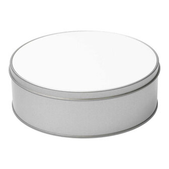 Round Tin MARRIED - Personalized