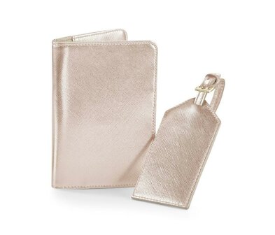 Boutique travel set Rose Gold