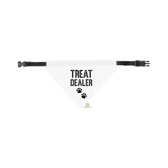 Treat Dealer 🐾 Halsband met Sjaaltje