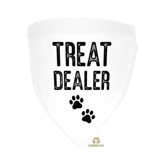 Treat Dealer 🐾 Halsband met Sjaaltje