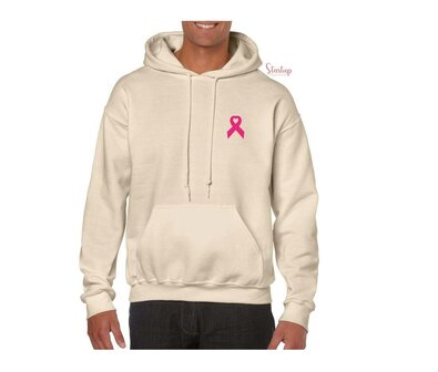 Gildan Heavy Blend Hoodie - Pink Ribbon Edition